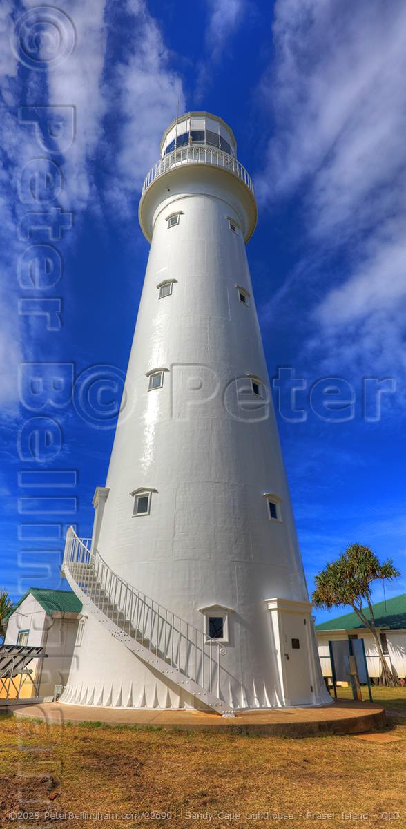 Peter Bellingham Photography Sandy Cape Lighthouse - Fraser Island - QLD T V (PBD5 00 51A1002)